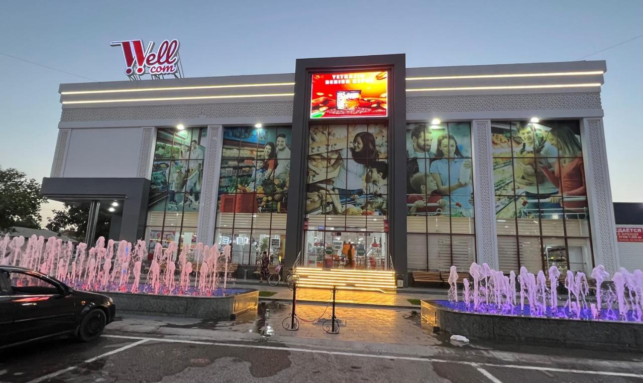Hotel Damir Самарканд Экстерьер фото