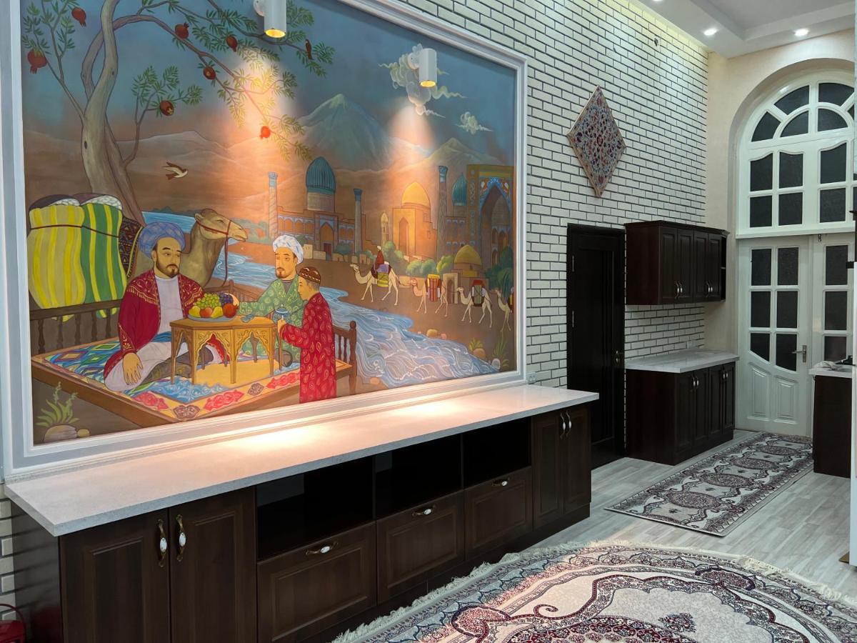 Hotel Damir Самарканд Экстерьер фото